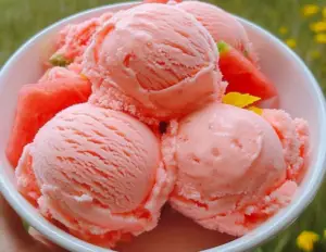 Watermelon Ice Cream Recipe