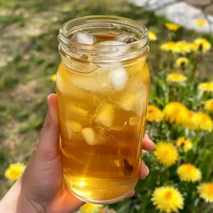 Dandelion Iced Tea