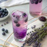 Blueberry Lavender Mocktail