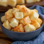 Keto "Popcorn" Cheese Puffs – crispy low-carb cheese snack