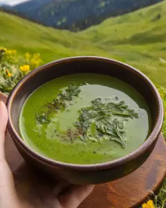 Classic Stinging Nettle Soup