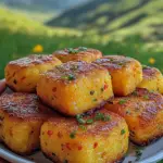 Southern-Style Honey Butter Cornbread Poppers