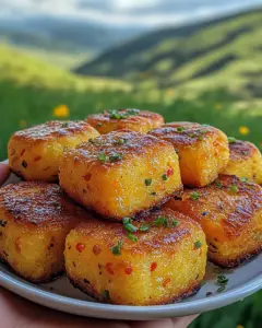 Southern-Style Honey Butter Cornbread Poppers