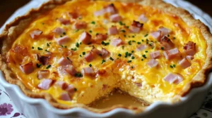 Impossible Quiche