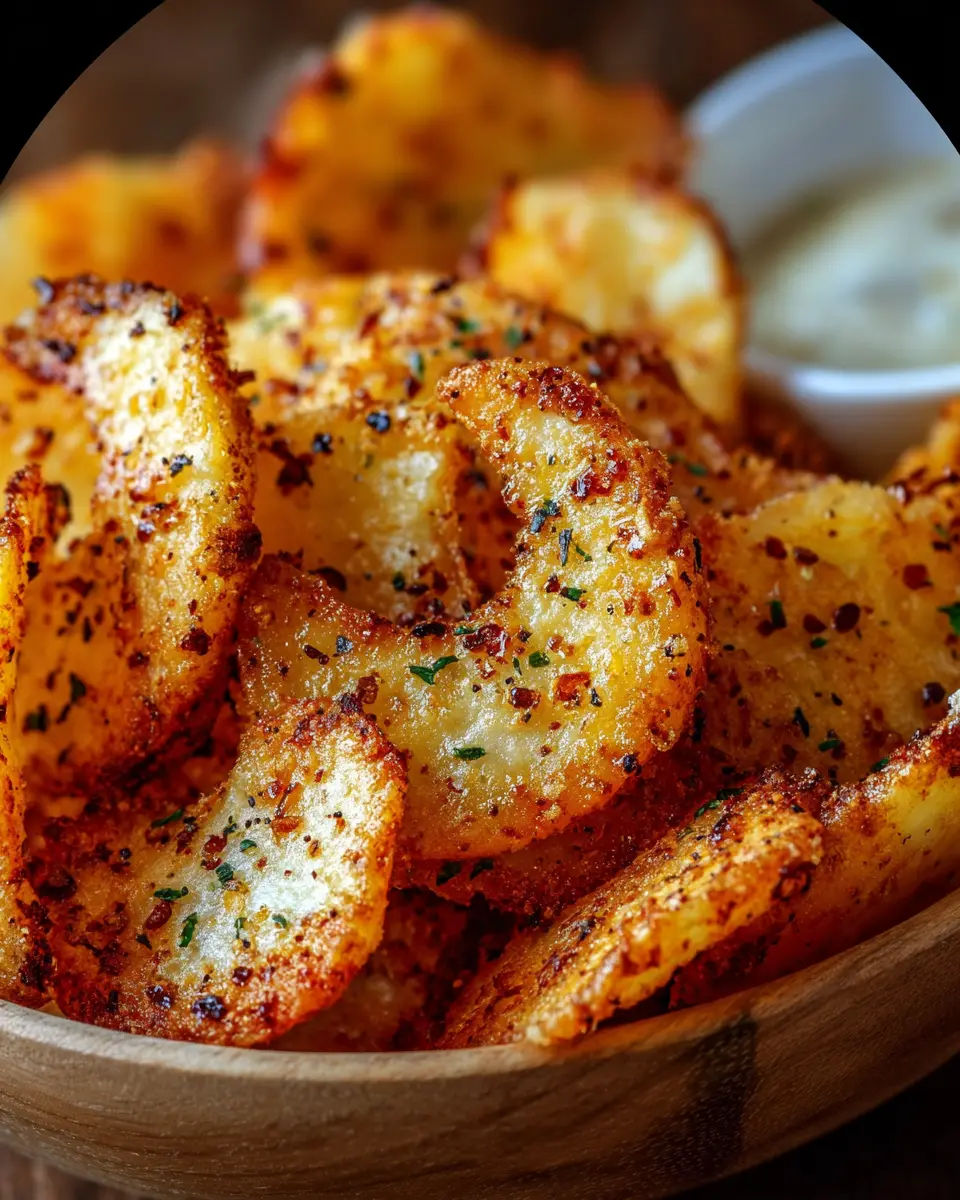 Crispy Cottage Cheese Chips First Image First Image