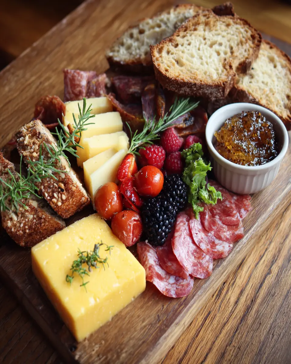 Ploughman’s Lunch: The Best Cheese and Charcuterie Spread Ever